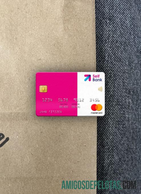 Espanha Self Bank Mastercard Photolook Frente modelo